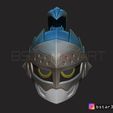 15.JPG Kamen Rider Brave - Helmet for cosplay