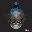 15.JPG Kamen Rider Brave - Casque pour cosplay
