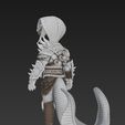 Anthropomorphic-Cobra-17.jpg Anthropomorphic Cobra Warrior Snake Man 3D Print File