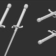Base-Render-17843.jpg Arya Stark s Needle 3D PRINT MODEL