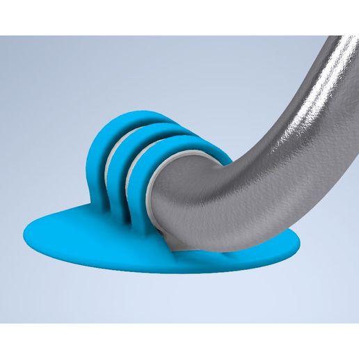 Intex ladder circular feet - Cults3D 3D Model | 3Drop