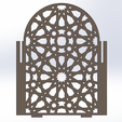 coté-2.png candle holder with Moroccan pattern