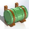 Oilrack-1-L.jpg oil barrel / drum with bracket 28mm