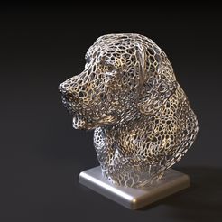 10000.jpg Fichier 3D Labrador Retriever・Modèle pour imprimante 3D à télécharger
