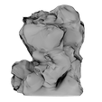 Wireframe.023.png Beautiful abstract sculpture