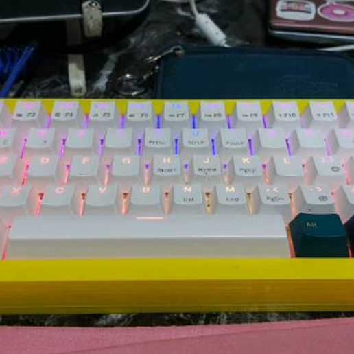 RK61 Frame Royal Kludge HOTSWAPPABLE / Non-HOTSWAPPABLE Version Mechanical Keyboard only 3D model