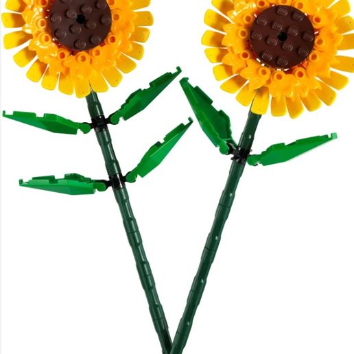 1.jpg PixelBricks3D - Подсолнухи 🌻💛🌞