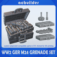 14213-title2.png WW2 German M24 Hand Grenade Set Playmobil Compatible