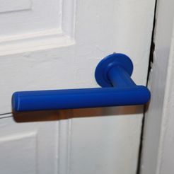 Insitu.JPG Tube style door handle