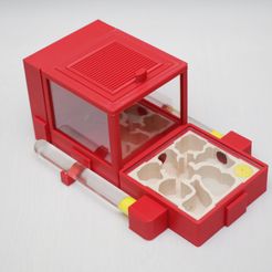 IMG_20181001_102746.jpg STL file Ant farm formicarium hybrid・3D printing model to download