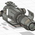 Brazo-samus-1.png Samus Aran Blaster " Metroid"