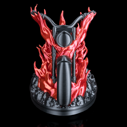 🚗 Hell Ride・ STL File for 3D printing・Cults