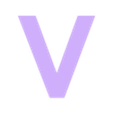 V.STL 3D font "Keep Calm" | Police 3D