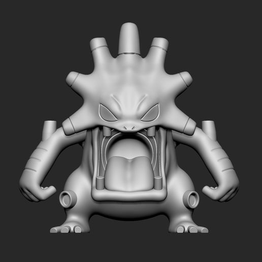 exploud-cults-4.jpg Pokemon - Loudred and Exploud