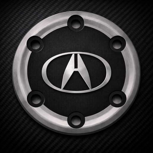 Logitech G29 Acura Wheel Center Cap