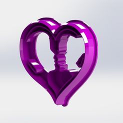 preview01.jpg STL-Datei Ausstecher Kekse Herz・Design für den 3D-Druck zum Herunterladen