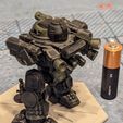 PXL_20240919_041459499.MP.jpg 15mm Burrows Ripper Special Dwarf Combat/Utility Mech