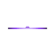 gundamplatform.STL Gundam Wall Mount with Platform