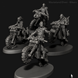 WasterlandElves_Bikers.png Elfos del Yermo - Ciclistas