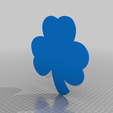 Saint_Patricks_Day.png Free STL file Saint Patrick's Day・3D printing model to download