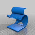 PhoneStand-suportless-final.png "The Wave" - suportless phone stand