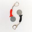 Pizza-Cutter.jpg Fichier STL gratuit Jetons de panier d'achat amusant - lot de 3 jetons・Plan pour impression 3D à télécharger