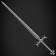 AliceIntegritySwordFrontalBase.jpg Sword Art Online Alice Fragrant Olive Sword for Cosplay