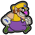 WARIO-1ST.png Wario LED light Box