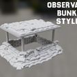 Small-Base-Dugout-Style-5-Ass.png Small Observation Bunker Style 2 - 15mm Scale for FoW