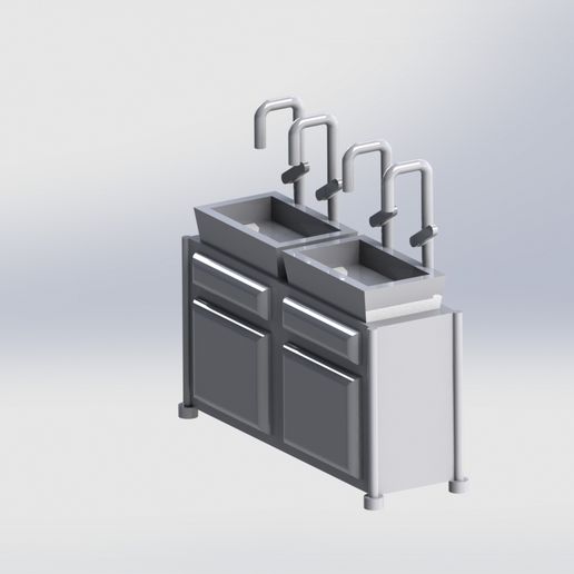 Ablutions.jpg Centre de commandement d'un bunker allemand de la Seconde Guerre mondiale