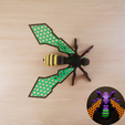 图怪兽_889459bdc7c0b77b2eb43b539a78e429_68295.png Bumblebee (assembleable and poseable)