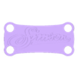 Simson Schriftzug Geschwungen V2.stl Simson S50/51 handlebar support plates - Set 1