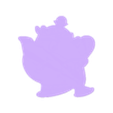 ChipAndPott.stl Chip and Pott Cookie Cutter
