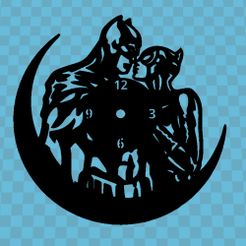 gthgte.jpg Archivo STL Reloj Batman・Diseño de impresión en 3D para descargar