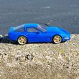 C4-Side.jpg 95 Corvette C4 Body Shell (Xmod & MiniZ)