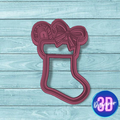 Diapositiva110.png COOKIE CUTTER CHRISTMAS BOOT