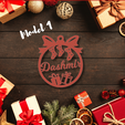 2.png Christmas bauble - Dashmir