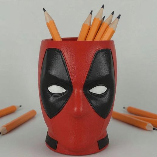 Deadpool Bust Planter & Desk Organizer