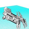 Cazador-6.jpg Cazador Double Chain Weapon and Heavy Flame Cannon (Weapons Only)