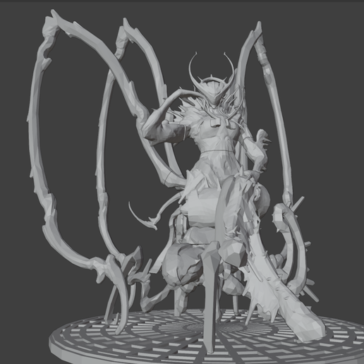 ora0.png Warframe - Oraxia Figure