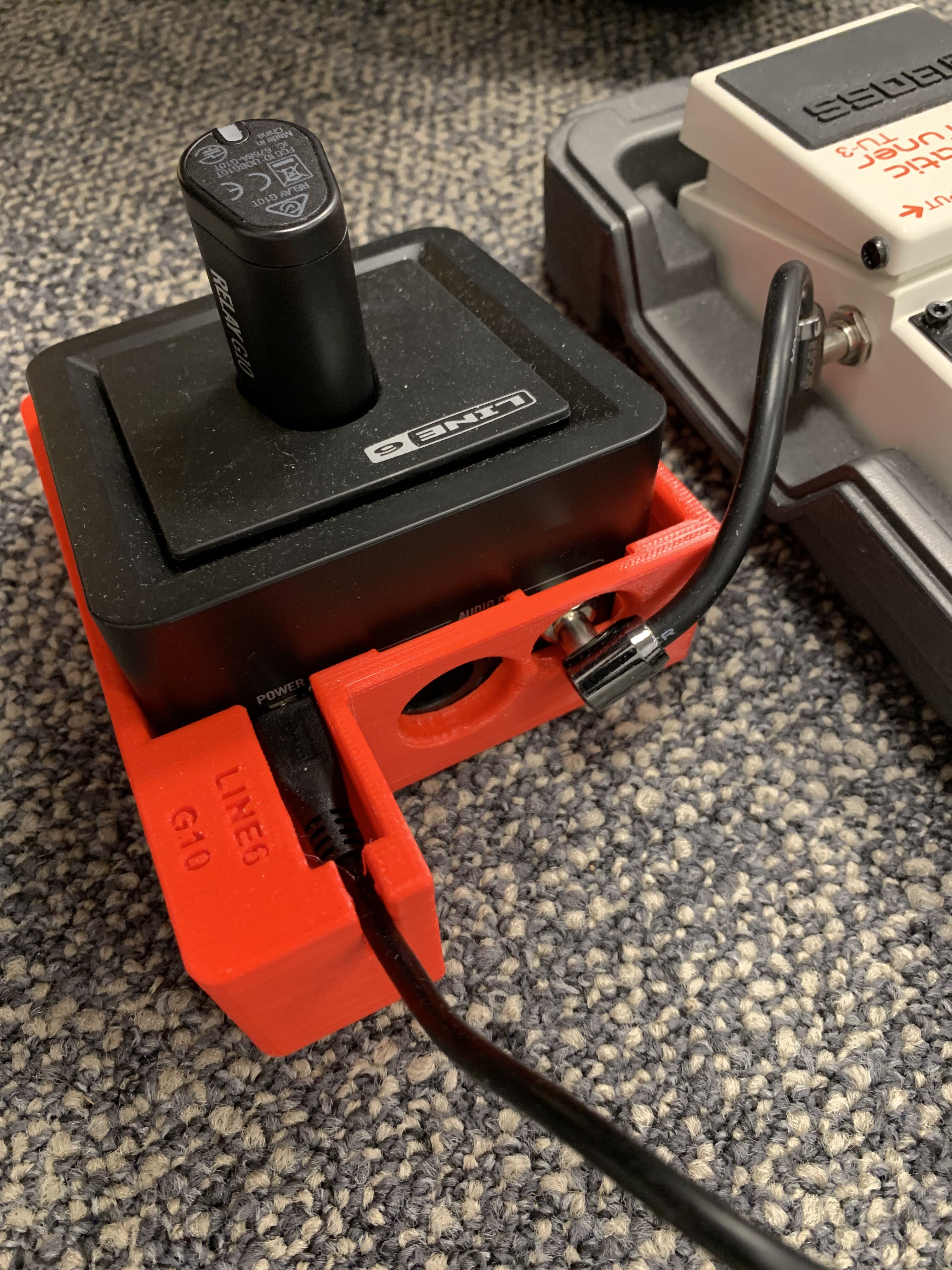 Download STL file Protection Line6 relay G10 • 3D printable model ・ Cults