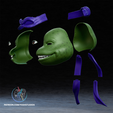 d4.png Turtle Helmet Bundle 3D Printer STL File