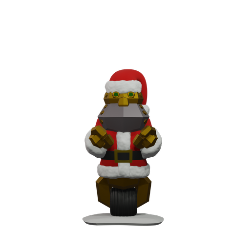 🎅 Robo Santa・Free STL File for ・Cults