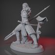 Kagutsuchi12.jpg Kagutsuchi - The God of Fire - Miniature 3D Printing Model
