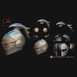 19.jpg Kamen Rider Brave - Helmet for cosplay