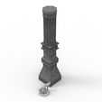 Dwarf mine V10.jpg 3D printable pillar and assorted bases for dwarf mine