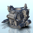 39.png Boccale di dadi robot armato (25) - Porta lattine di birra Contenitore Torre Soda Box DnD RPG Boardgame 33cl 25cl 12oz 16oz 50cl Bevanda W40k 40 000 SciFi Futuristico