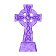 Gothic-Tombstone-5B-Optimised-V1.stl Graveyard Gravestone and Obelisk Marker Pack - LegendGames