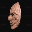 03.jpg Chains Mask - Payday 2 Mask - Halloween Cosplay Mask