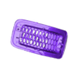 JasonJeepGrilnumber6.obj Jeep KL Cherokee Front Grilles Scanned